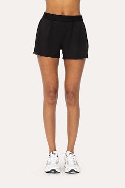 Air Essentials Foldover Waist Lounge Black