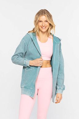 Casual Jacket Grey teal