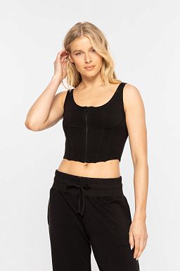 Casual Tank Top Black