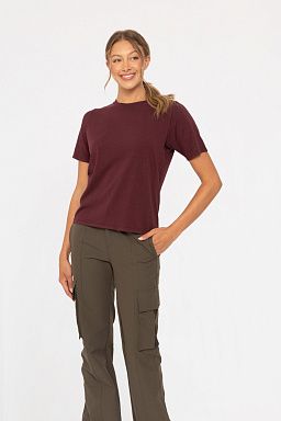 Classic Boxy Fit Plum 24