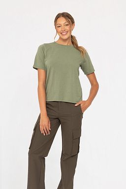 Classic Boxy Fit Sage