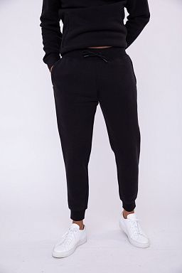 Cuffed Sweatpants with Fleece Interior