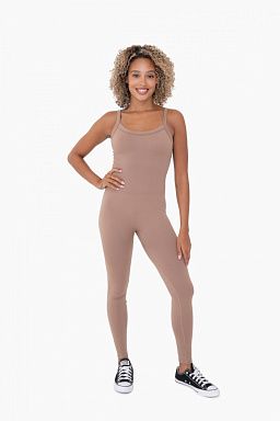 Full Length Seamless Micro-Ribbed