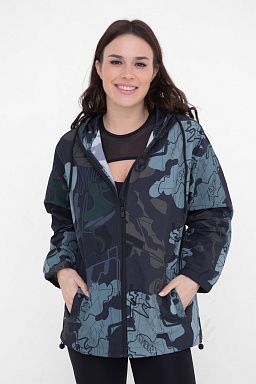 Graffiti Hooded Active