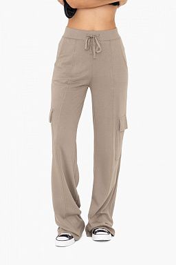 GREEN Organic Cotton Blend Cargo Trousers