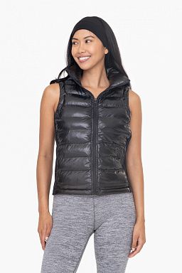 High Neck Padded Puffer