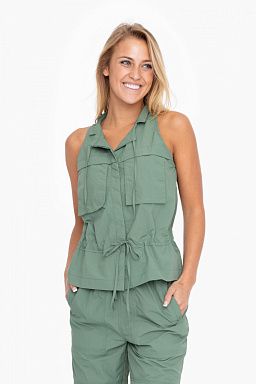 Nylon Cargo Vest