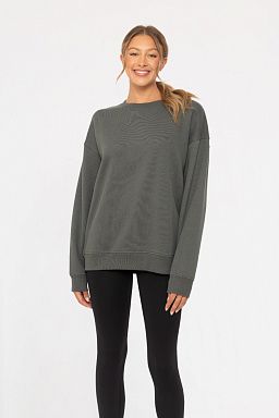 Oversized Fleece Urban grey