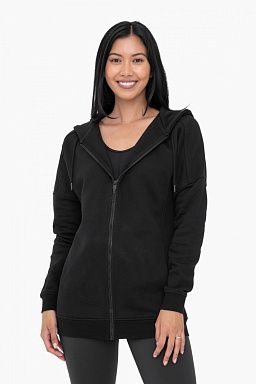 Oversized Fleeced Lined Hoodie