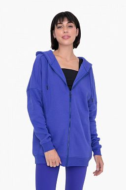 Oversized Fleeced Lined Hoodie