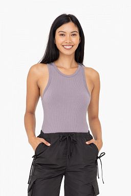 Ribbed Seamless