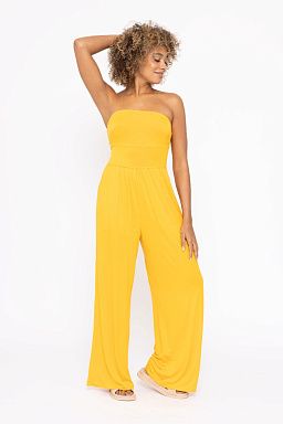 Strapless Flared Lounge Mango