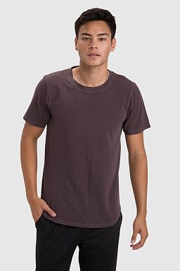 Pima Cotton Scallop Hem Core