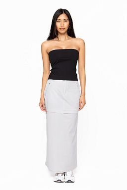 Tube & Zip Away Maxi Pale grey/Black set