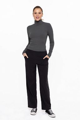 TURTLENECK & Micro Fleece Urban chic set