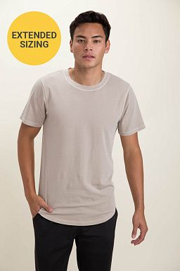 EXTENDED Pima Cotton Breathable Scallop Hem